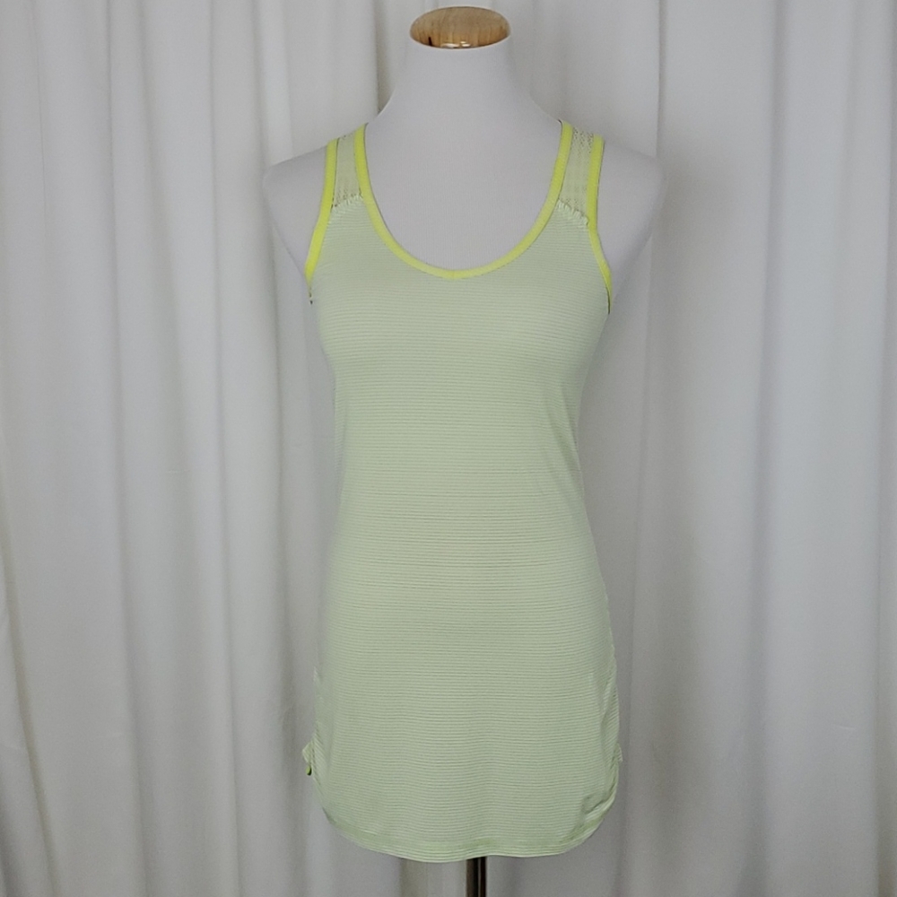 Lululemon Run Tie and Fly Tank Ray